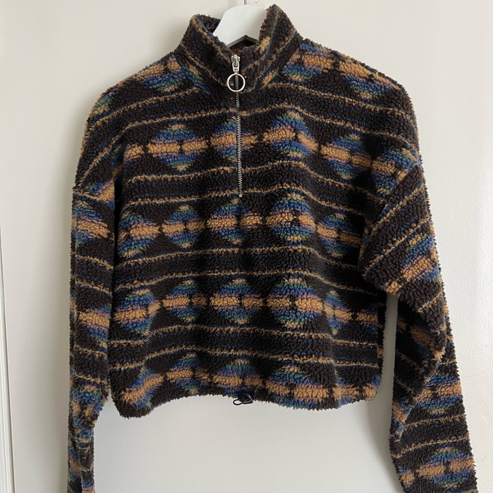 Urban Outfitters Sherpa jacket
